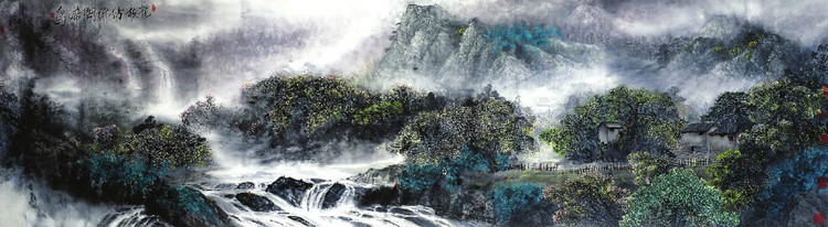 劉人島作品欣賞