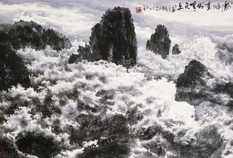 劉人島作品欣賞