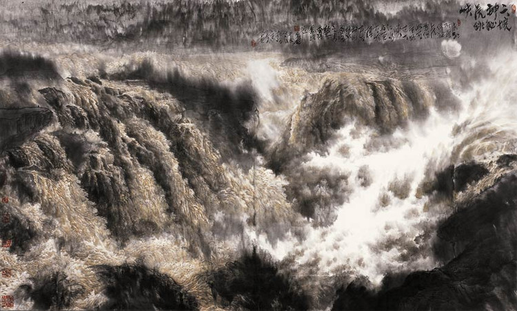 劉人島作品欣賞