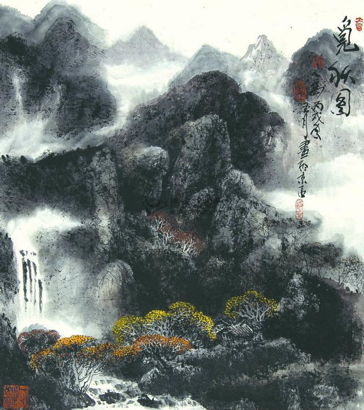 劉人島作品欣賞
