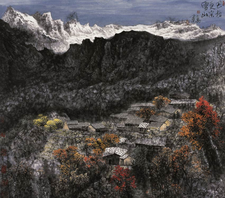 劉人島作品欣賞