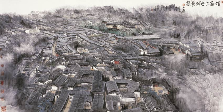 劉人島作品欣賞