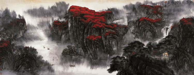 劉人島作品欣賞