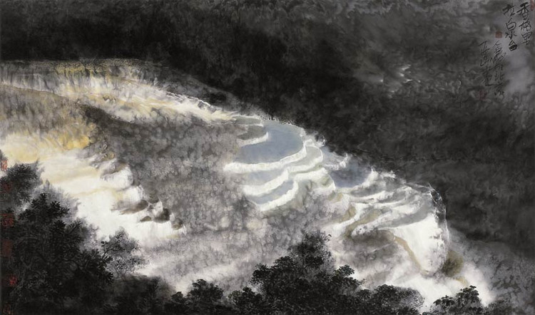 劉人島作品欣賞
