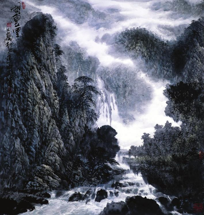 劉人島作品欣賞