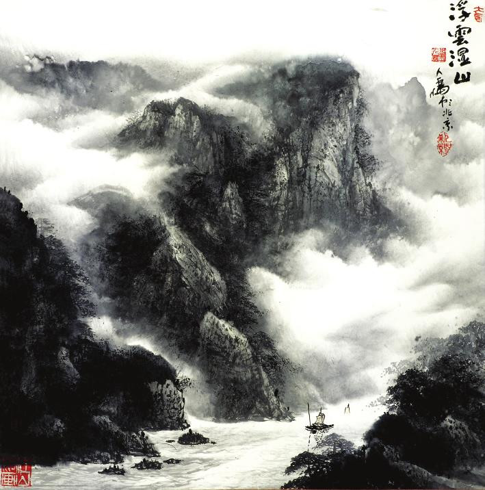 劉人島作品欣賞