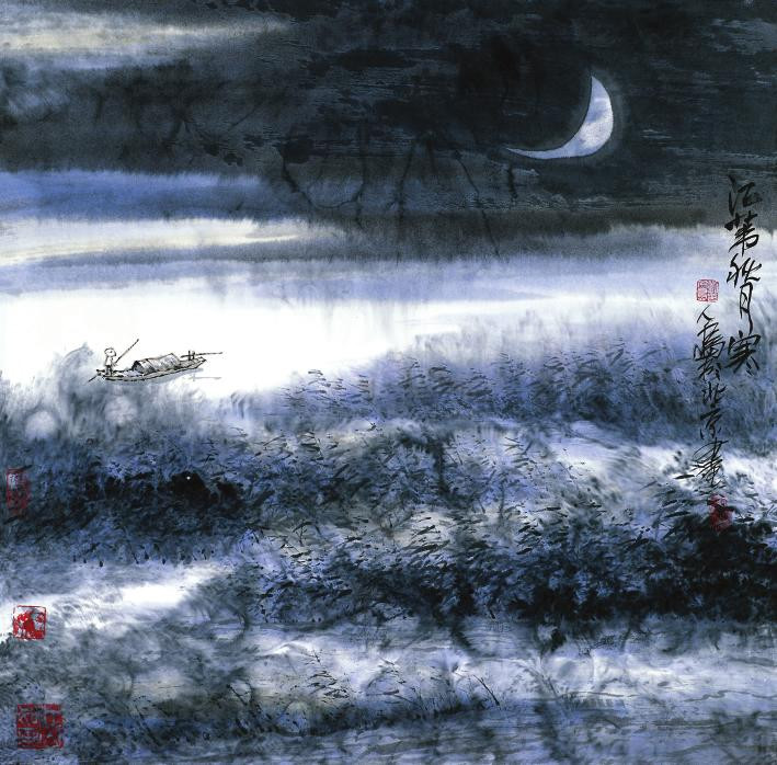 劉人島作品欣賞