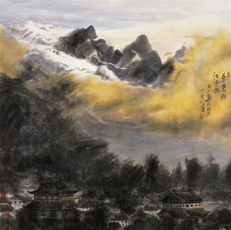 劉人島作品欣賞
