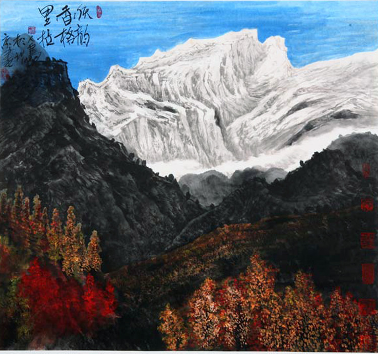 劉人島作品欣賞