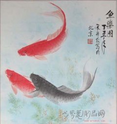 作品名稱:闊塘生荷碧 錦鱗躍龍門